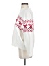 Hollister Hearts White Pullover Sweater Size XS - photo 5