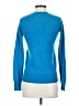 Neiman Marcus 100% Cashmere Blue Cardigan Size XS - photo 2