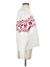 Hollister Hearts White Pullover Sweater Size XS - photo 4