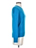 Neiman Marcus 100% Cashmere Blue Cardigan Size XS - photo 4