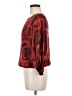Alice + Olivia Red Blouse Size M - photo 5