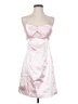 Unbranded 100% Polyester Pink Cocktail Dress Size 4 - photo 1