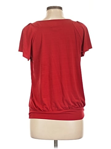 AB Studio Short Sleeve Blouse (view 2)