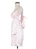 Unbranded 100% Polyester Pink Cocktail Dress Size 4 - photo 5