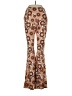 Shein Floral Brown Casual Pants Size XS (petite) - photo 2