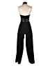 Finders Solid Black Jumpsuit Size XS - photo 2