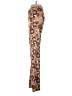 Shein Floral Brown Casual Pants Size XS (petite) - photo 5