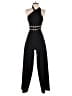 Finders Solid Black Jumpsuit Size XS - photo 1
