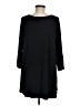Ava James Black 3/4 Sleeve Top Size M - photo 2