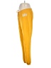 Gap Solid Yellow Casual Pants Size L - photo 5