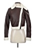Hollister 100% Viscose Rayon Brown Jacket Size XS - photo 1