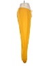 Gap Solid Yellow Casual Pants Size L - photo 4