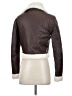 Hollister 100% Viscose Rayon Brown Jacket Size XS - photo 2