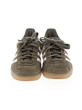adidas gazelle silver green womens Used Adidas - Men's Samba Classic Leather Shoes - 8.5