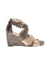 Clarks Gray Brown Wedges Size 8 - photo 1