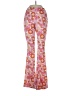 Shein Floral Pink Casual Pants Size XS (petite) - photo 1