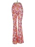 Shein Floral Pink Casual Pants Size XS (petite) - photo 2
