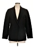 Zero + Maria Cornejo Black Wool Blazer Size 10 - photo 1