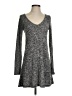 Express Gray Casual Dress Size XS - photo 1