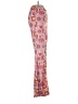Shein Floral Pink Casual Pants Size XS (petite) - photo 4