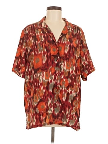 DonnKenny Classics Short Sleeve Blouse (view 1)