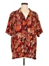DonnKenny Classics Red Orange Short Sleeve Blouse One size - photo 1