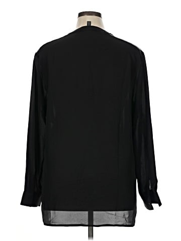 Ellen Tracy Long Sleeve Blouse (view 2)