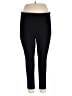 Torrid Solid Black Active Pants Size 3X Plus (3) - photo 1