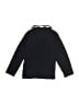 Burberry 100% Cotton Plaid Black Long Sleeve Polo Size 3 - photo 2