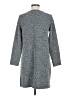 Lou & Grey Tweed Gray Casual Dress Size M - photo 2