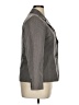 Talbots 100% Wool Gray Wool Blazer Size 14 - photo 4