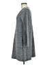 Lou & Grey Tweed Gray Casual Dress Size M - photo 5