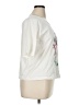 Ameri Tees 100% Cotton Floral Ivory Short Sleeve T-Shirt Size XL - photo 4