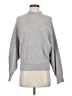 BB Dakota Solid Gray Turtleneck Sweater Size XS - photo 1