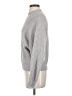 BB Dakota Solid Gray Turtleneck Sweater Size XS - photo 5