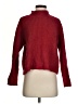 Assorted Brands Solid Red Turtleneck Sweater Size S - photo 1
