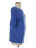 Talbots 100% Linen Blue Pullover Sweater Size XS - photo 4
