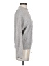 BB Dakota Solid Gray Turtleneck Sweater Size XS - photo 4