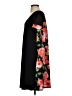 Honeyme Graphic Black Casual Dress Size M - photo 5