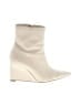 Anthropologie Ivory Ankle Boots Size 7 - photo 1