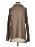 Preswick & Moore Brown Turtleneck Sweater Size M - photo 1