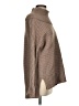 Preswick & Moore Brown Turtleneck Sweater Size M - photo 4