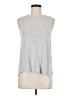 Echo Silver Sleeveless Top Size M - photo 1