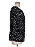 Anne Klein Polka Dots Black 3/4 Sleeve Blouse Size L - photo 4