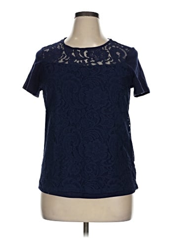 Coldwater Creek Short Sleeve Top (view 1)