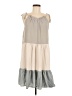 Hayden 100% Polyester Gray Casual Dress Size M - photo 1