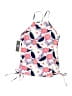 Assorted Brands Floral White Swimsuit Top Size XL - photo 1