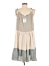 Hayden 100% Polyester Gray Casual Dress Size M - photo 2