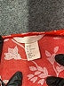 H&M 100% Viscose Floral Red Romper Size 2 - photo 4
