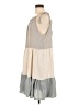 Hayden 100% Polyester Gray Casual Dress Size M - photo 5